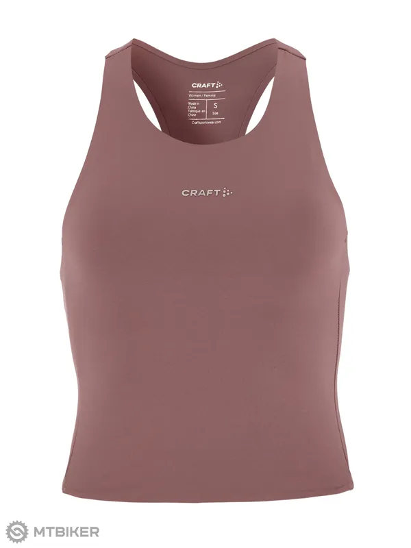 Výhodná Nabídka Craft Hypervent Cropped Pocket tílko, fialová