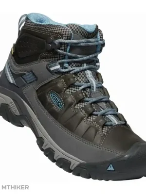 KEEN Targhee III Mid WP dámské boty, magnet/atlantic blue Nejlepší Volba