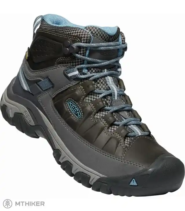 KEEN Targhee III Mid WP dámské boty, magnet/atlantic blue Nejlepší Volba