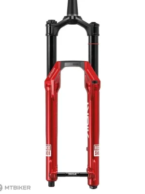 Víkendová Akce RockShox Lyrik Ultimate Charger 3.2 RC2 E1 27.5" odpružená vidlice, offset 44 mm, elektrická červená