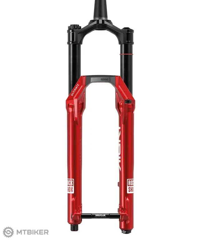 Víkendová Akce RockShox Lyrik Ultimate Charger 3.2 RC2 E1 27.5" odpružená vidlice, offset 44 mm, elektrická červená