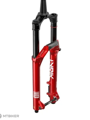 RockShox Lyrik Ultimate Charger 3.2 RC2 E1 29" odpružená vidlice, offset 44 mm, červená Zlevněný