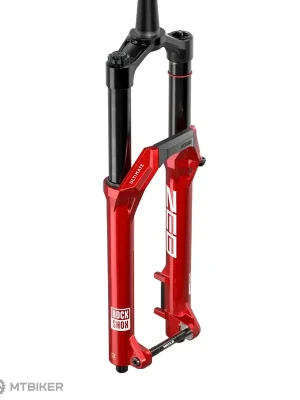 Sezónní Sleva RockShox ZEB Ultimate B1 27.5" Boost vidlice, offset 44 mm, červená