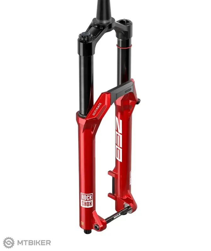 Sezónní Sleva RockShox ZEB Ultimate B1 27.5" Boost vidlice, offset 44 mm, červená