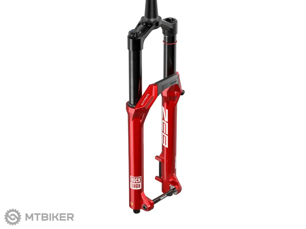 Koupit Online RockShox ZEB Ultimate Charger 3.2 RC2 B1 29" odpružená vidlice, offset 44 mm, červená