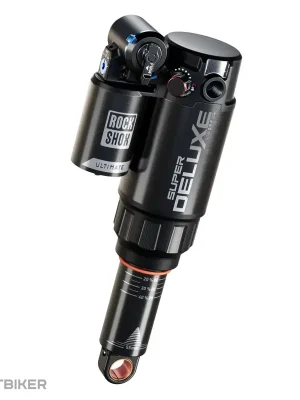 Nová Kolekce RockShox Super Deluxe Ultimate RC2T D1 Trunnion tlumič, 205 x 60 mm