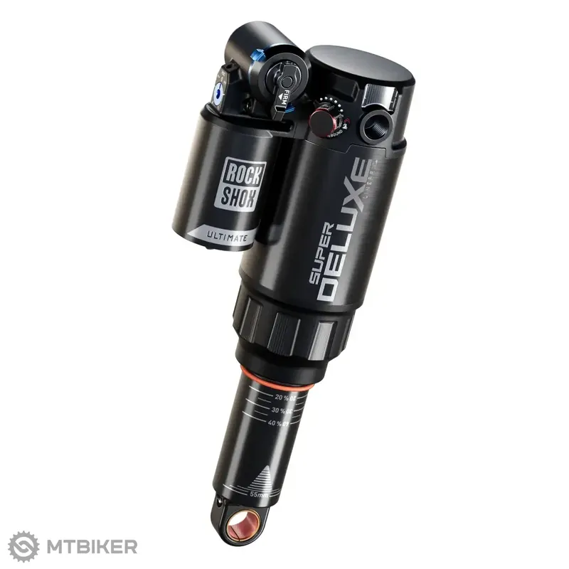 Akční Cena RockShox Super Deluxe Ultimate RC2T D1 Trunnion tlumič, 185 x 55 mm