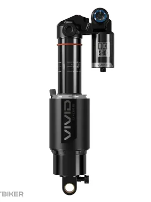 RockShox Vivid Ultimate DH RC2 D1 Trunnion tlumič, 225 x 75 mm Autentický