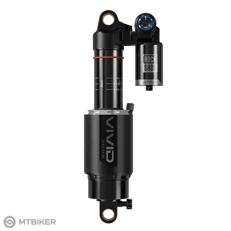 RockShox Vivid Ultimate RC2T Standard D1 tlumič pro Santa Cruz Nomad 6, 210 x 55 mm Zlevněný