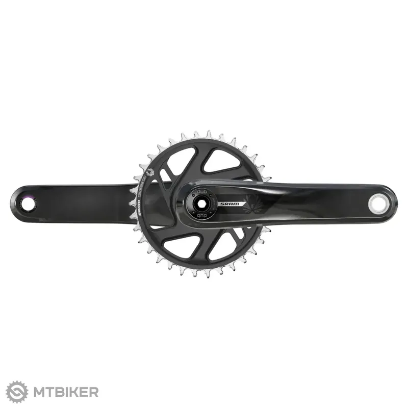 Bezpečná Platba SRAM S500 Eagle DUB Carbon kliky, 1x12, 32T