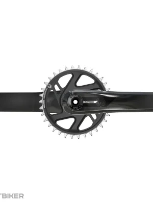 Akční Nabídka SRAM S500 Eagle DUB Wide Carbon kliky, 1x12, 32T