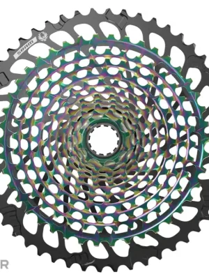 Bezpečná Platba SRAM XG-1299 Eagle kazeta, 12-kolo, 10-52T, rainbow