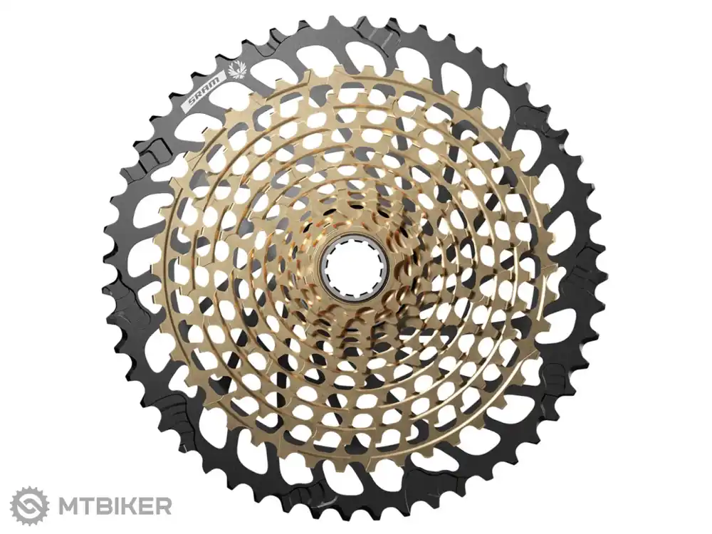 Víkendová Akce SRAM XG-1299 Eagle kazeta, 12-kolo, 10-52T, gold