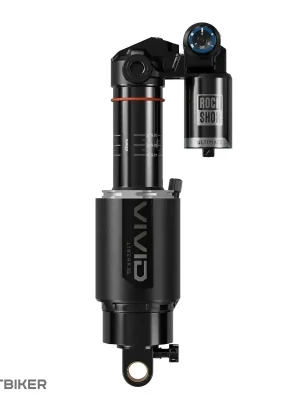 RockShox Vivid Ultimate RC2T Trunnion D1 tlumič, 205 x 62.5 mm Pouze Dnes