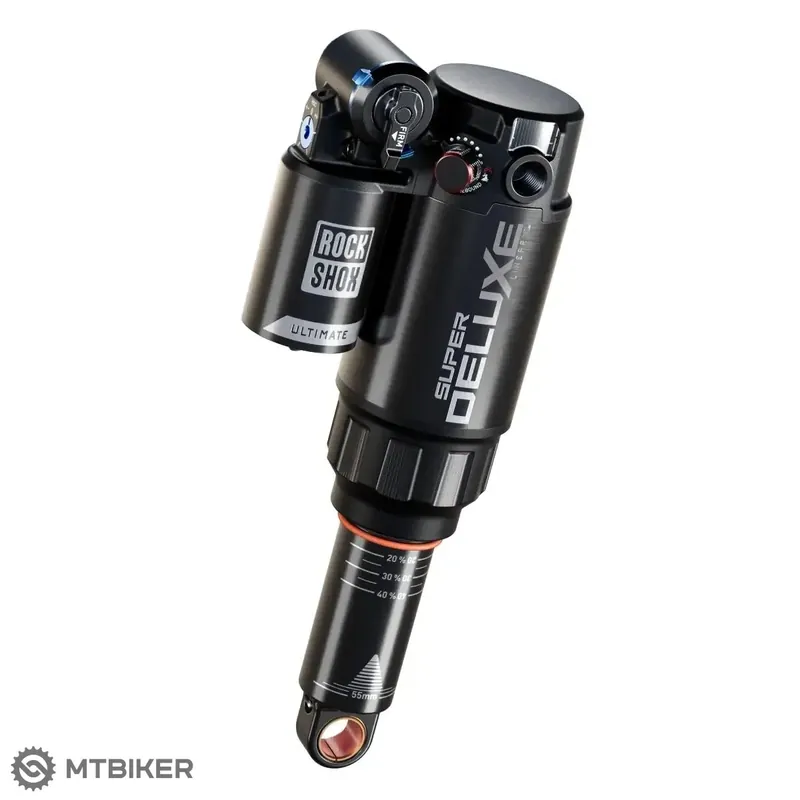Expresní Doručení RockShox Super Deluxe Ultimate RC2T D1 Trunnion tlumič, 165 x 45 mm