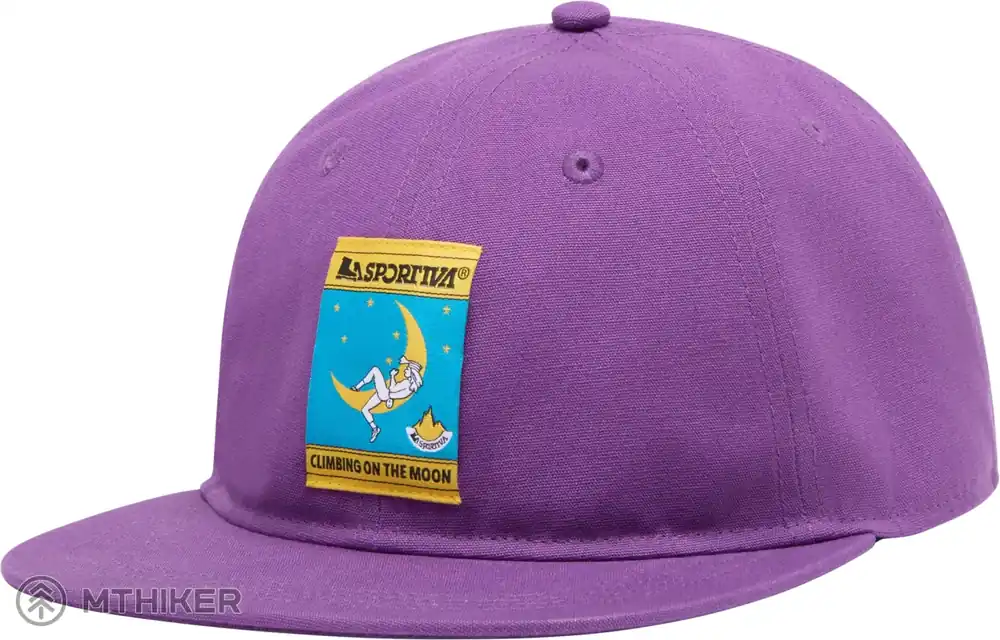 Značkový La Sportiva Klimbing on the Moon kšiltovka, viola