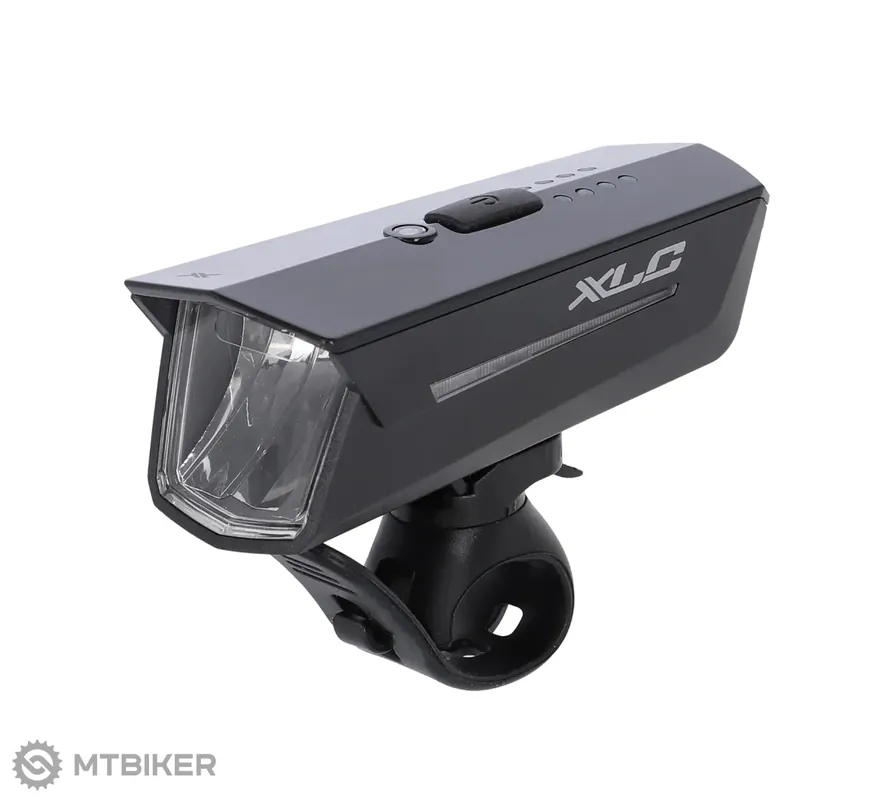 XLC PROXIMA CL-F27 StVZO přední nabíjecí světlo, 60 lux Dokud Zásoby Vydrží