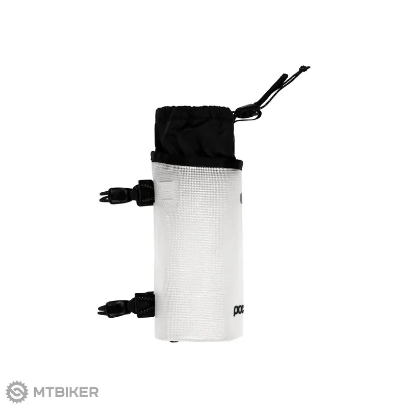 Novinka POC Ultra Snack Bag taška na řidítka, 1 l, hydrogen white translucent
