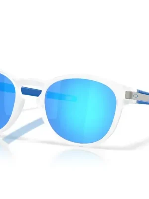 Oakley Latch brýle, matte clear/Prizm Sapphire Finální Výprodej