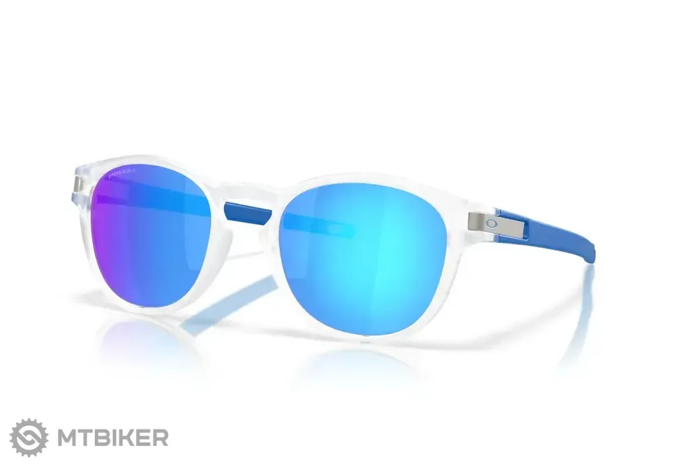 Oakley Latch brýle, matte clear/Prizm Sapphire Finální Výprodej