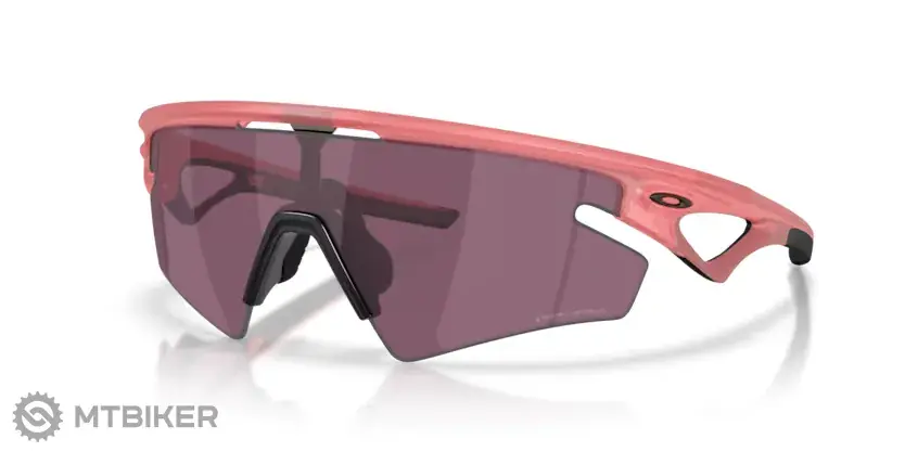 Horká Nabídka Oakley Sphaera Slash brýle, matte transparent palorna/Prizm Road Black
