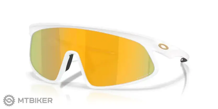 Oakley RSLV 141 brýle, matte white/Prizm 24k Hit Sezóny