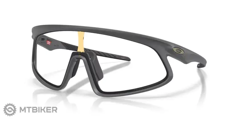 Značkový Oakley RSLV 141 brýle, matte carbon/Clear to Black Iridium Photochromic