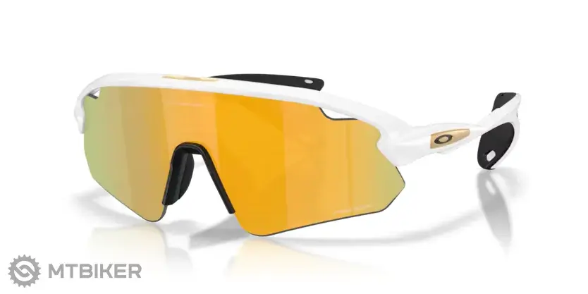 Oakley Stunt Devil A brýle, matte white/Prizm 24k Aktuální