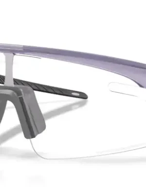 Oakley RSLV Lite brýle, matte transparent lilac/Clear to Black Iridium Photochromic Expresní Doručení