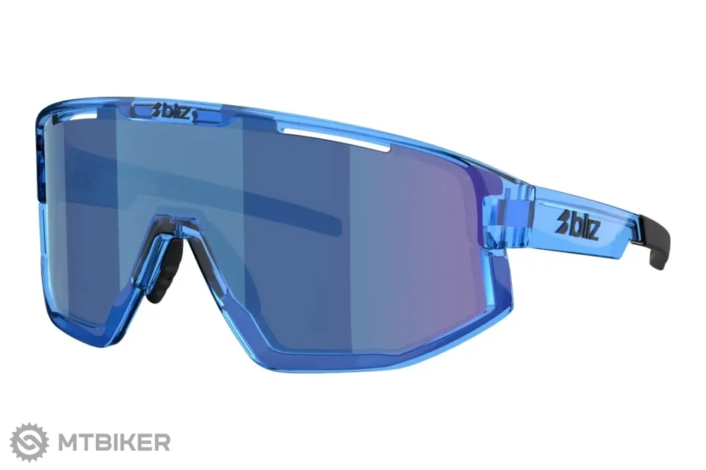 Must-Have Bliz Fusion brýle, transparent blue/smoke blue