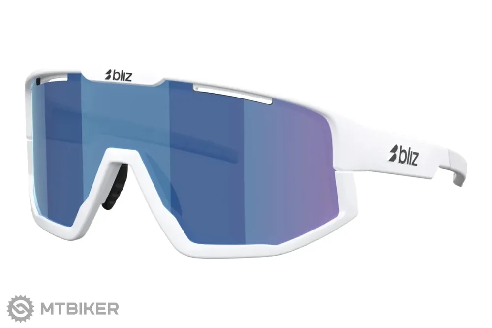 Jen Po Omezenou Doba Bliz Fusion brýle, matte white/smoke blue