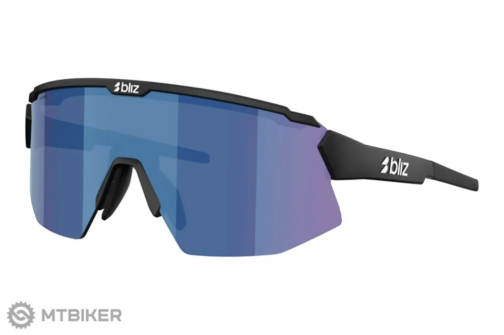 Bliz Breeze Small brýle, matte black/smoke blue Aktuální