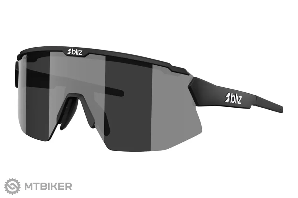 Top Prodej Bliz Breeze Small brýle, matte black/smoke/silver mirror