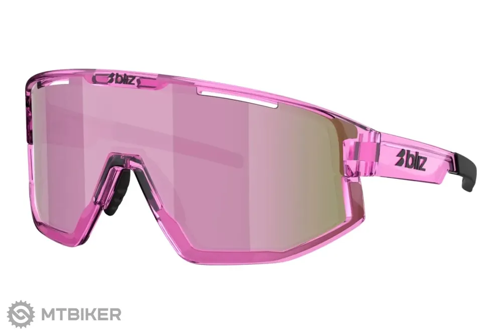 Poslední Šance Bliz Fusion Small brýle, transparent pink/brown/rose