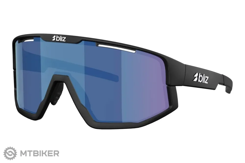 Blizz Fusion Small brýle, matte black/smoke/blue Nejprodávanější