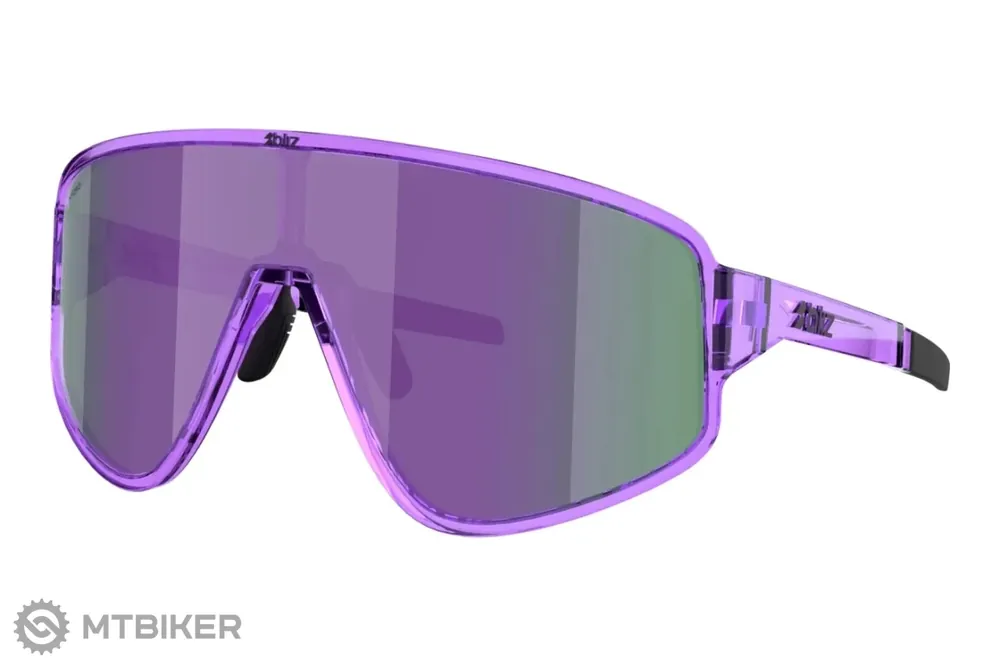 Omezená Nabídka Bliz A004 brýle, transparent purple/smoke purple