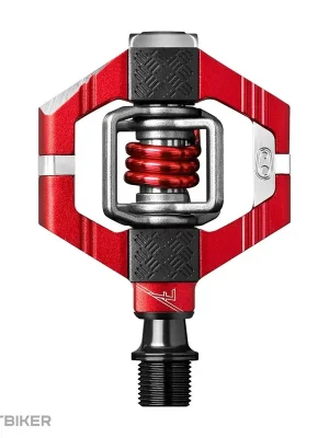 Nejlepší Volba Crankbrothers Candy 7 nášlapné pedály, červená