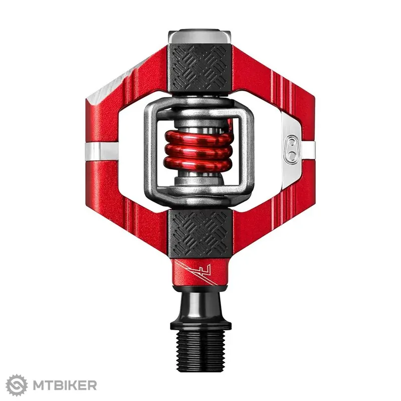 Nejlepší Volba Crankbrothers Candy 7 nášlapné pedály, červená