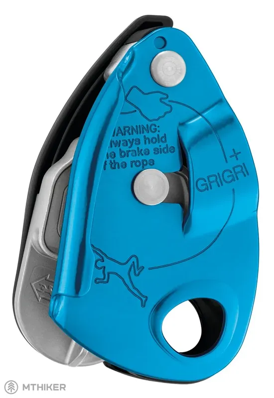 Petzl GRIGRI+ jistící brzda, modrá Originální