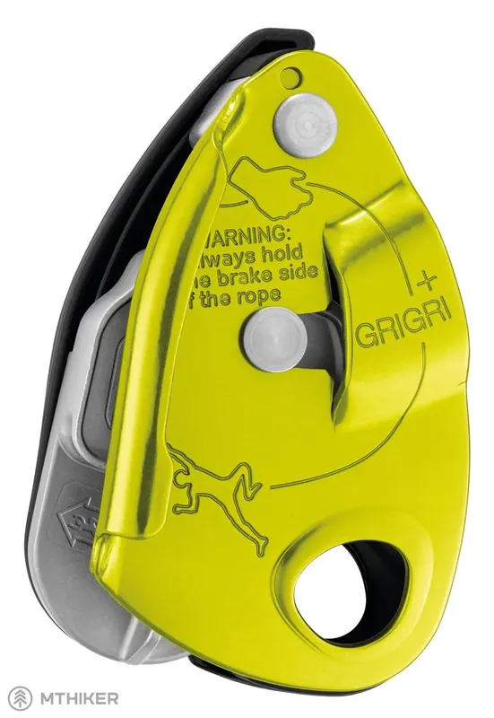 Petzl GRIGRI+ jistící brzda, žlutá Odeslání Ihned