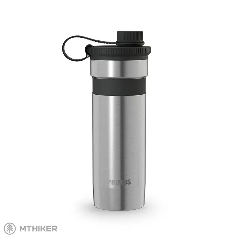 Odeslání Ihned PRIMUS Mika Wide Insulated Drink Cap termoska, 500 ml, stainless steel