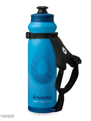 HydraPak Tempo Pro láhev, 400 ml, modrá Výhodná Nabídka