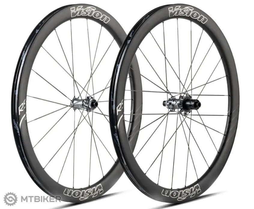 Vision Metron45 RS Silver CS Edition 28" sada kol, CL, CH-TL, XDR Víkendová Akce
