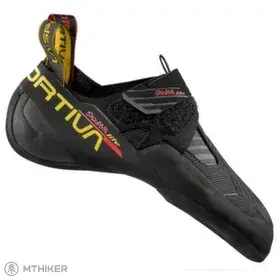 La Sportiva Skwama Lite lezečky, černá/žlutá Speciální Cena