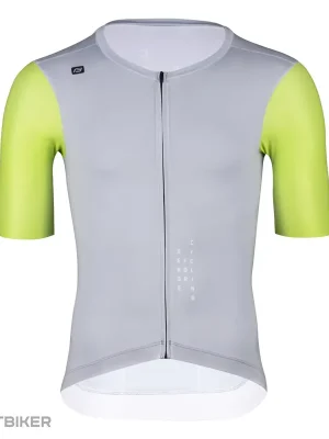 Top Prodej FORCE Limit dres, šedá/limetková