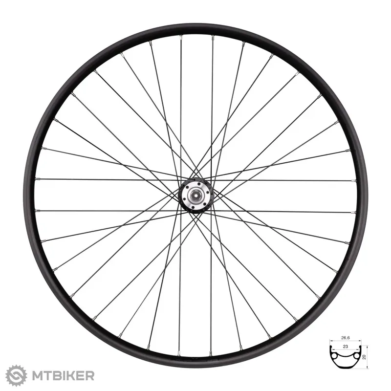 FORCE XC DISC 29" přední kolo, QR, IS6 Nejlepší Cena