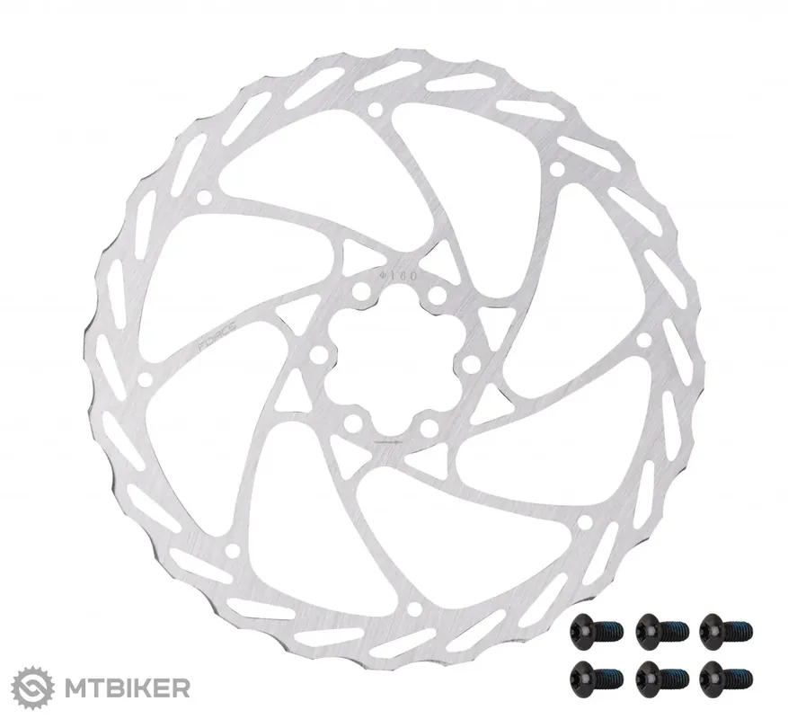 FORCE brzdový kotouč, 180 mm, 6 děr Horká Nabídka