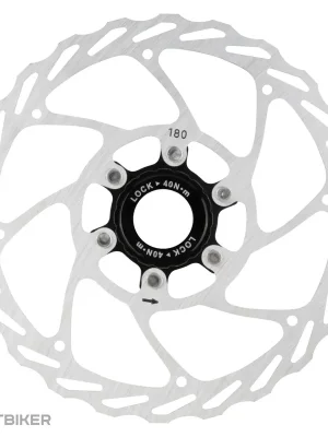 Výhodná Nabídka FORCE brzdový kotouč, 180 mm, Center Lock, stříbrný