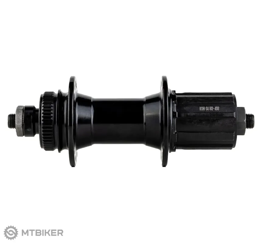 FORCE zadní náboj CL ložiskový kazetový, CenterLock, 36 děr, rychloupínák Časově Omezené