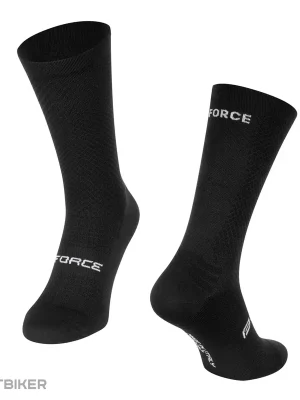 Rychlé Dodání FORCE Verdone ponožky, černá
